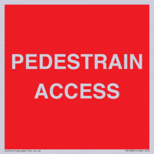 PEDESTRAIN ACCESS